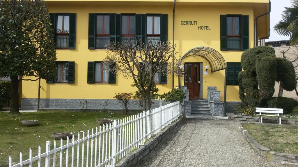 Cerrutihotel Vercelli Exterior photo